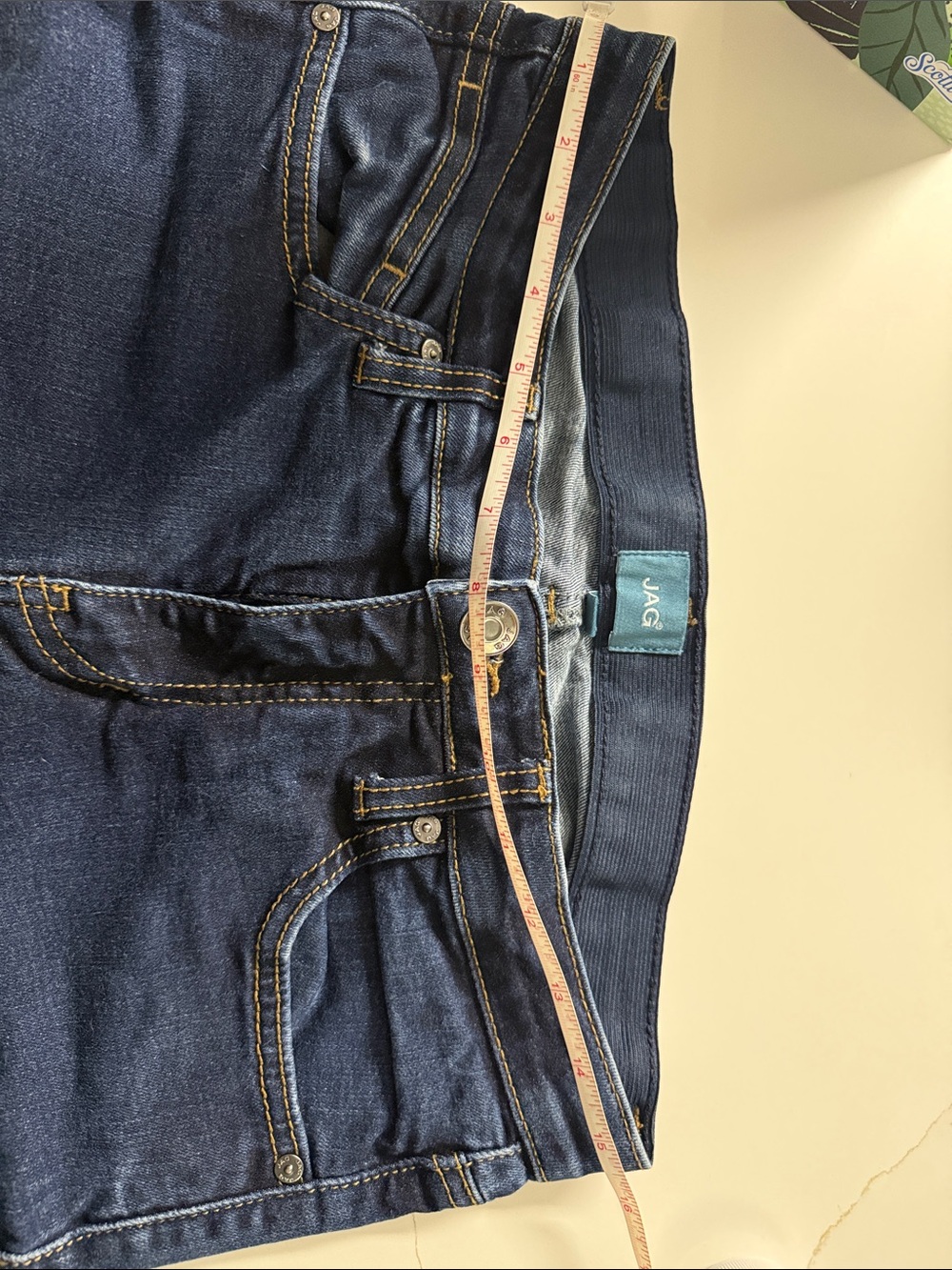 Jag Jeans Women's Deep Indigo Boot Cut Jeans - Picture 7 of 9
